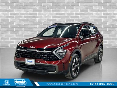 Used 2023 Kia Sportage X-Line w/ X-Line Premium Package