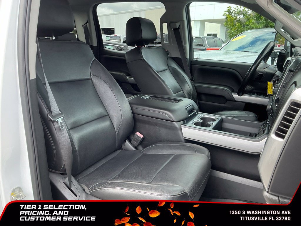 Used 2019 Chevrolet Silverado 2500 LTZ w/ Duramax Plus Package AWD/4WD image 19