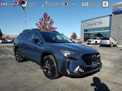 Certified 2025 Subaru Outback Onyx Edition XT