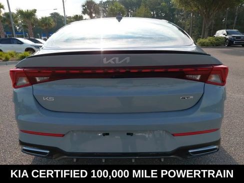 Certified 2023 Kia K5 GT-Line w/ GT-Line Premium Package FWD image 6