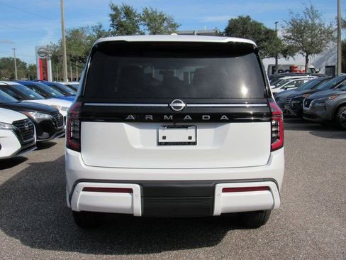 New 2026 Nissan Armada SV image 4