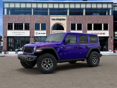 New 2026 Jeep Wrangler Unlimited Rubicon w/ Safety Group AWD/4WD image 2