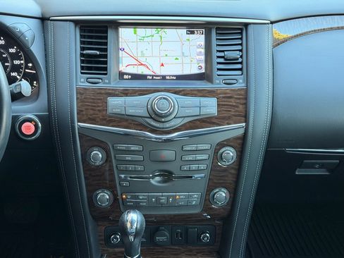 Used 2018 Nissan Armada Platinum w/ Captain Seat Package image 35