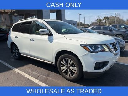 Used 2017 Nissan Pathfinder S