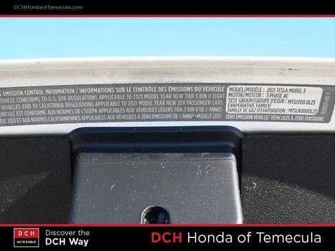 Used 2021 Tesla Model 3 Performance AWD/4WD image 9