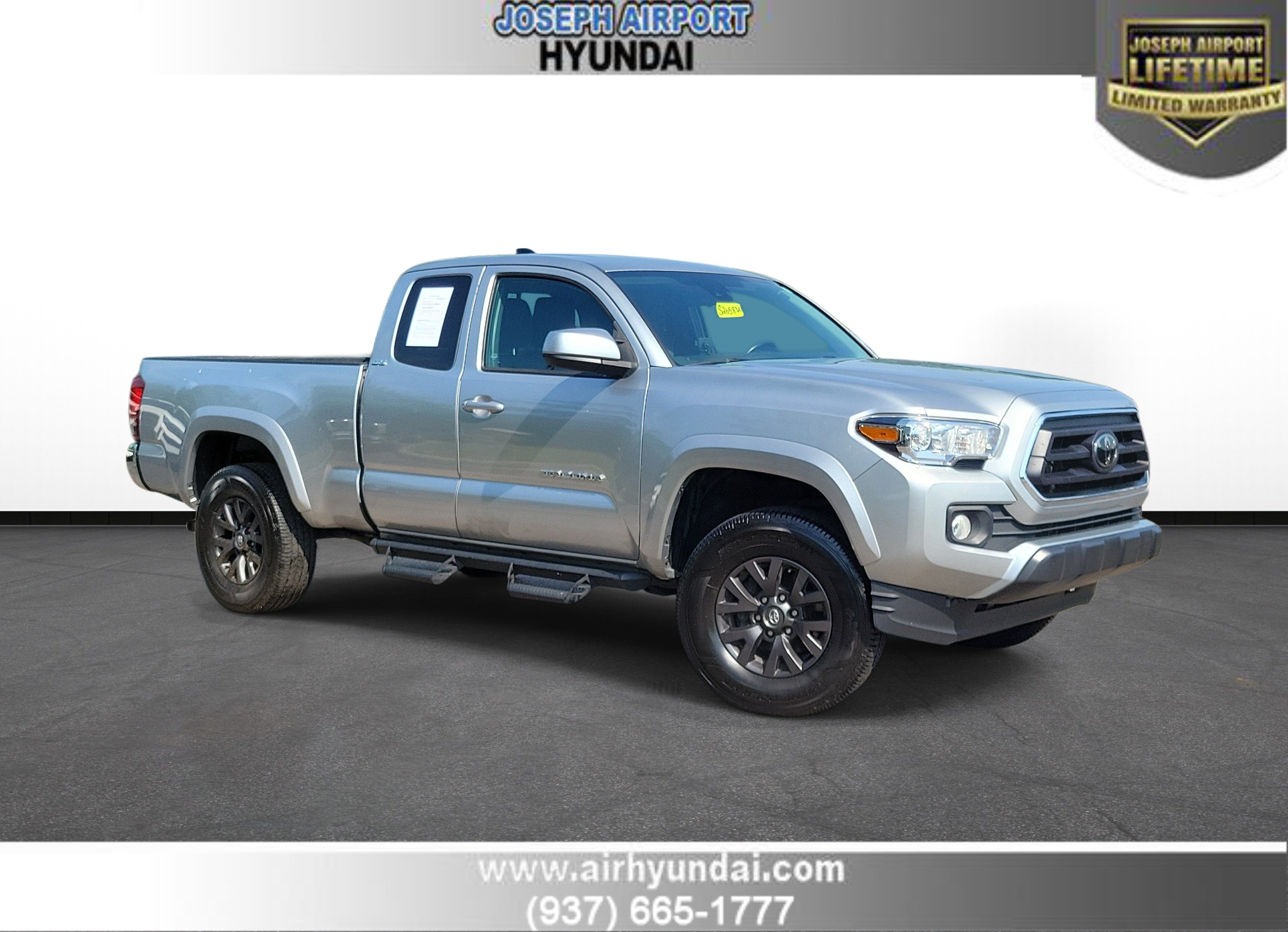 Used 2022 Toyota Tacoma SR5 w/ SR5 Appearance Package (SM) AWD/4WD 360° Tour