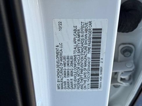 Used 2022 Honda Accord Sport image 29