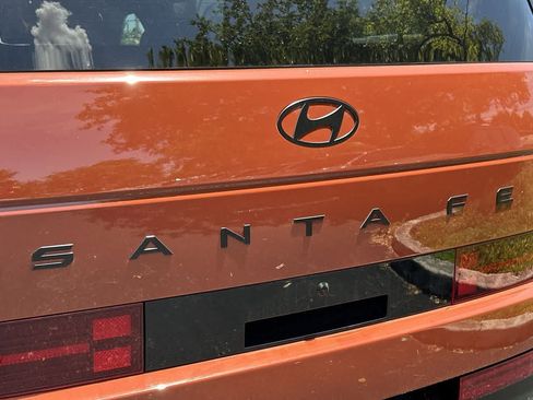 New 2025 Hyundai Santa Fe Calligraphy FWD image 10