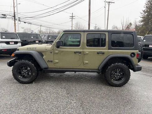 New 2026 Jeep Wrangler Unlimited Sport AWD/4WD image 4