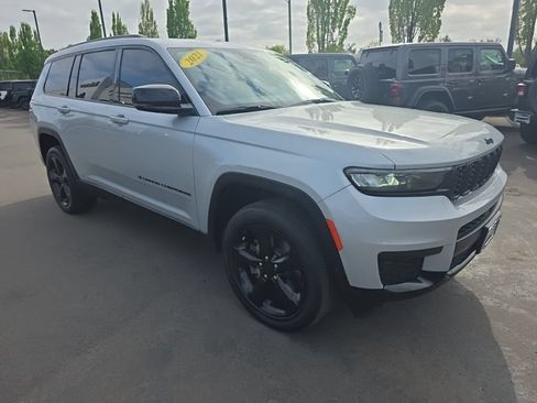Certified 2021 Jeep Grand Cherokee L Laredo AWD/4WD image 7