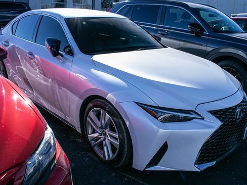 Used 2021 Lexus IS 300 w/ Accessory Package image 3