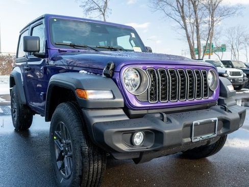 New 2026 Jeep Wrangler Sport AWD/4WD image 4