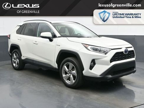 Used 2021 Toyota RAV4 XLE Premium AWD/4WD image 1