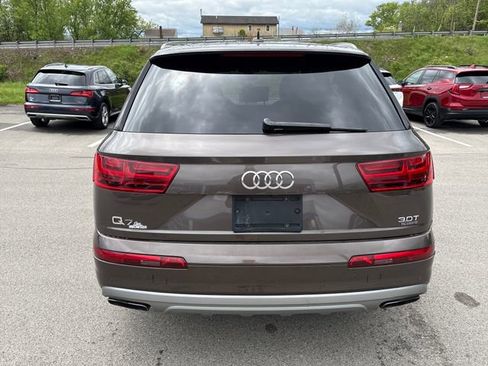 Used 2017 Audi Q7 3.0T Premium Plus AWD/4WD image 4