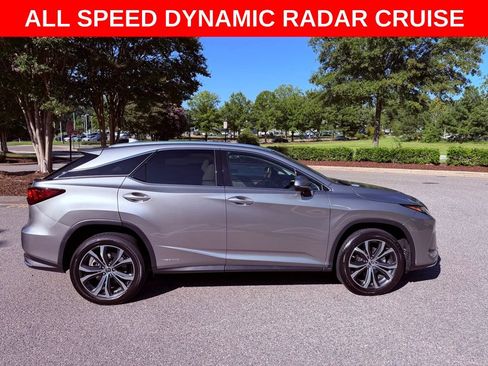 Certified 2022 Lexus RX 450h AWD w/ Premium Package image 9