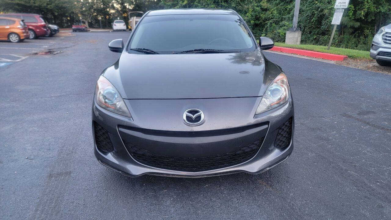 Used 2013 MAZDA MAZDA3 i Touring FWD image 3