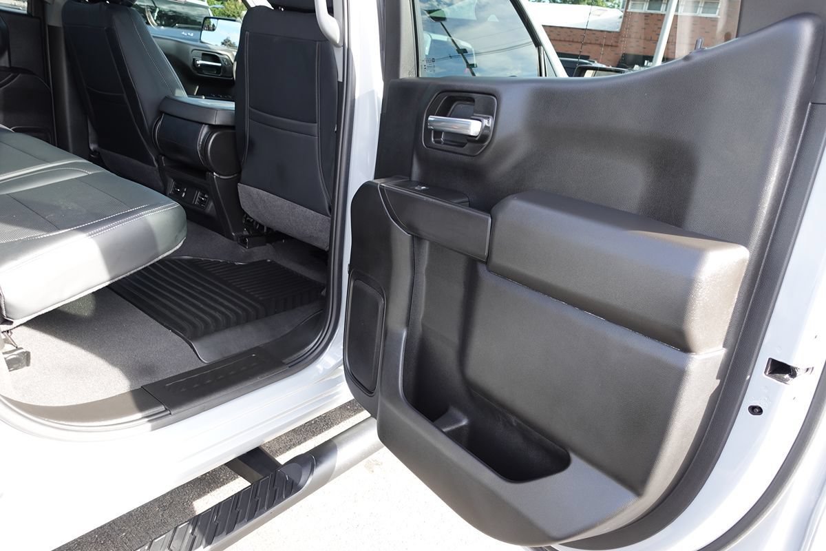Used 2024 Chevrolet Silverado 1500 Custom w/ LPO, Dark Essentials Package AWD/4WD image 28