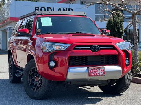 Used 2020 Toyota 4Runner TRD Off-Road Premium w/ Moonroof Package image 1