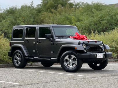 Used 2018 Jeep Wrangler Unlimited Sahara