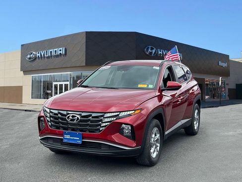 Certified 2024 Hyundai Tucson SEL AWD/4WD image 4