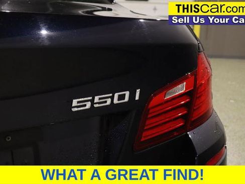 Used 2014 BMW 550i Sedan RWD image 12