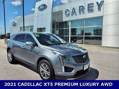 Used 2021 Cadillac XT5 Premium Luxury
