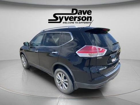 Used 2015 Nissan Rogue SV AWD/4WD image 3