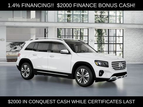 New 2026 Mercedes-Benz GLB 250 4MATIC image 14