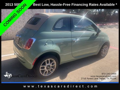 Used 2013 FIAT 500 Pop image 5