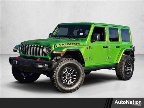 New 2026 Jeep Wrangler Unlimited Rubicon image 1