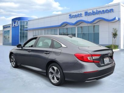 Certified 2020 Honda Accord EX