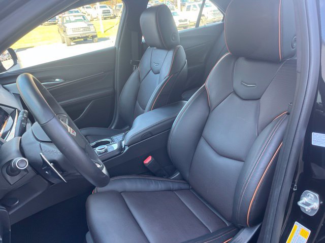 Used 2025 Cadillac CT4 V w/ Climate Package AWD/4WD image 4