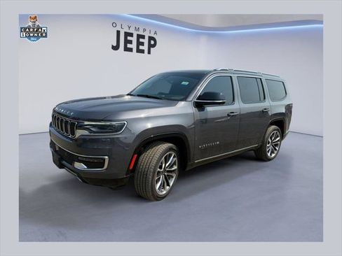 Certified 2023 Jeep Wagoneer Series III w/ Premium Group I AWD/4WD image 1