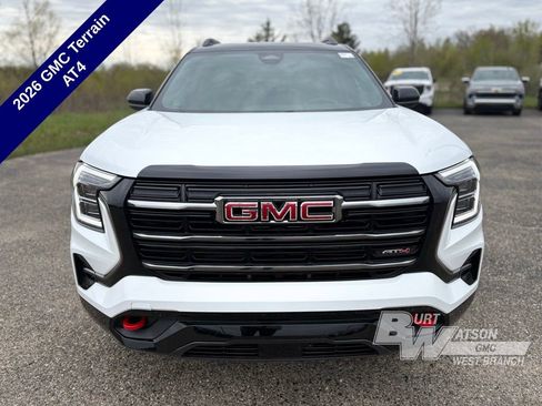 New 2026 GMC Terrain AT4 w/ Convenience Package III AWD/4WD image 9