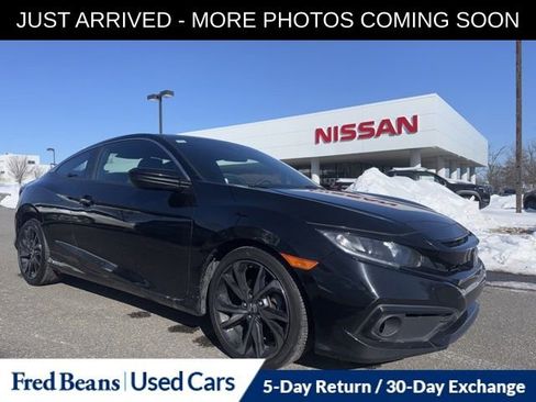 Used 2020 Honda Civic Sport image 1