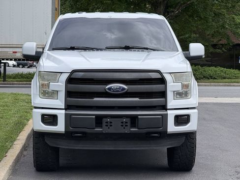 Used 2015 Ford F150 Lariat AWD/4WD image 4