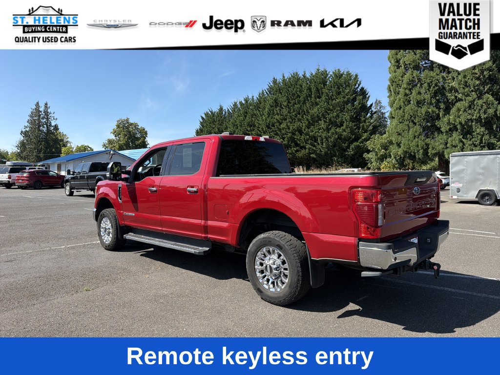 Used 2021 Ford F350 XLT w/ XLT Premium Package AWD/4WD image 4
