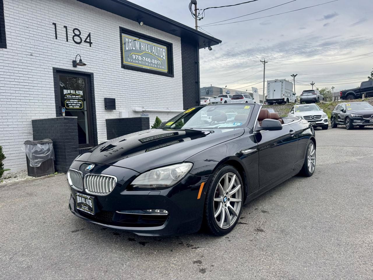 Used 2013 BMW 650i xDrive Convertible AWD/4WD image 2