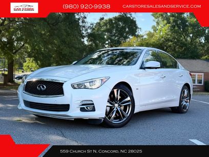 Used 2016 INFINITI Q50 Sport