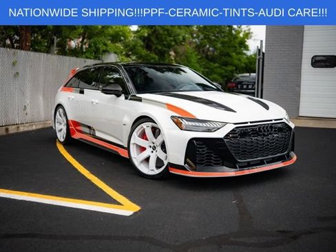 Used 2025 Audi RS 6 performance AWD/4WD image 3