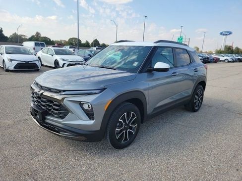 New 2025 Chevrolet TrailBlazer ACTIV image 18