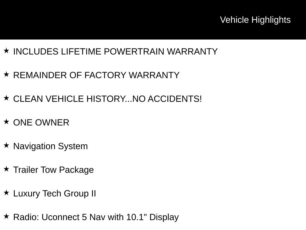 Used 2025 Jeep Grand Cherokee Limited w/ Luxury Tech Group II AWD/4WD image 10