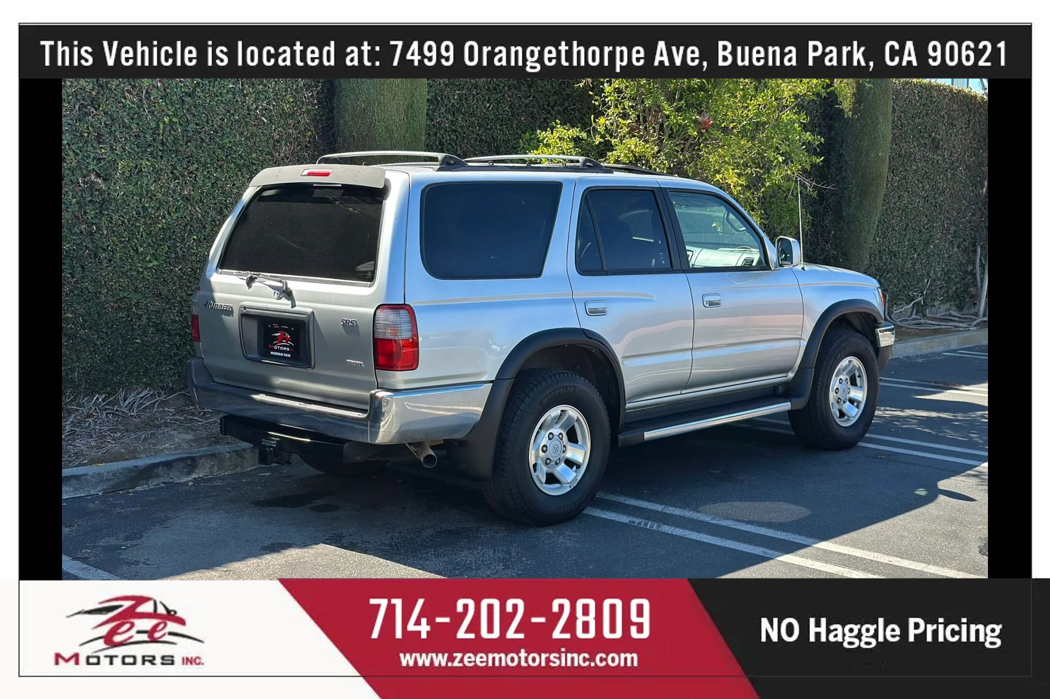 Used 2000 Toyota 4Runner SR5 RWD image 7