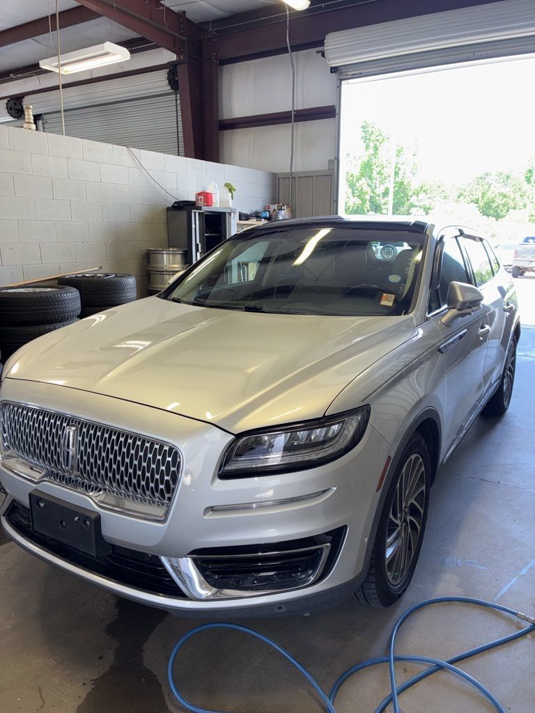 Used 2019 Lincoln Nautilus Reserve FWD image 21