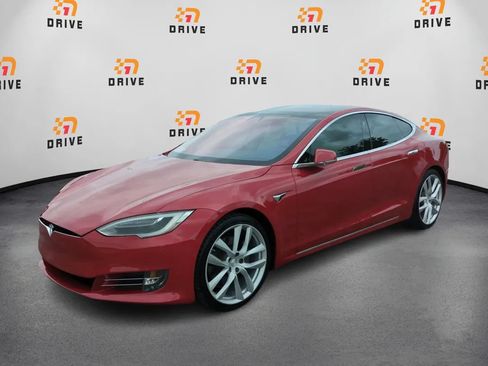 Used 2017 Tesla Model S 100D AWD/4WD image 1