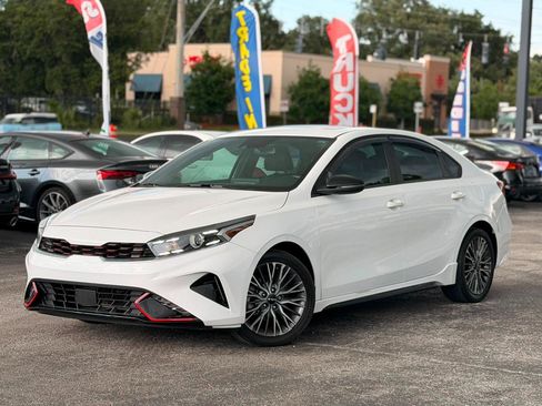 Used 2022 Kia Forte GT-Line w/ GT-Line Premium Package FWD image 1