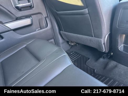 Used 2017 Chevrolet Silverado 1500 LTZ w/ LTZ Plus Package image 61