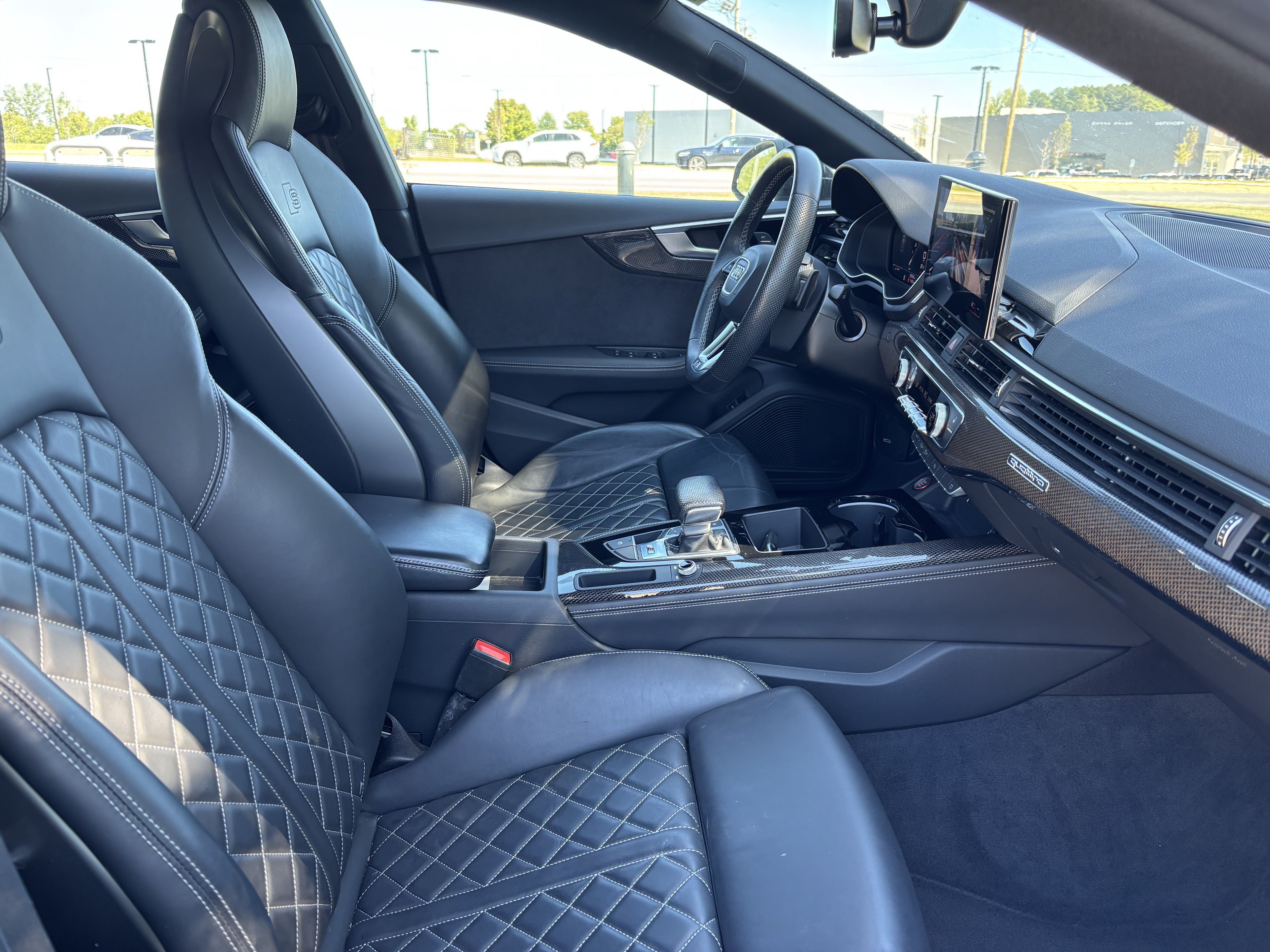Used 2024 Audi S5 Premium Plus w/ Premium Plus Package AWD/4WD image 35