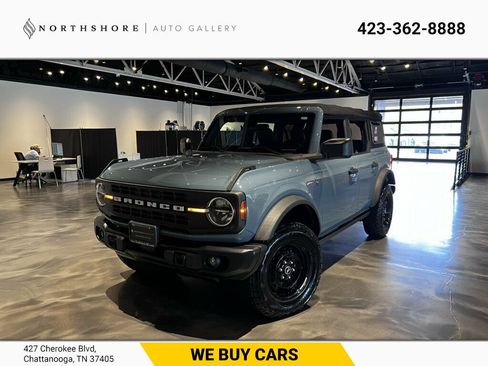 Used 2022 Ford Bronco Black Diamond AWD/4WD image 1