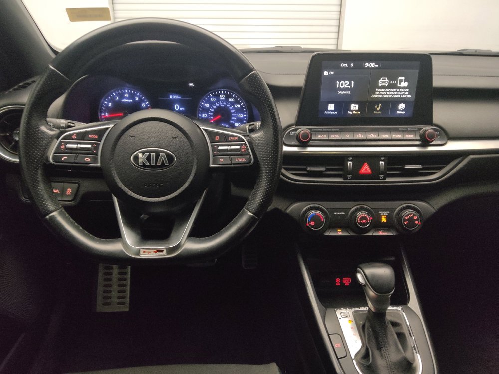 Used 2021 Kia Forte GT-Line w/ GT-Line Premium Package FWD image 22